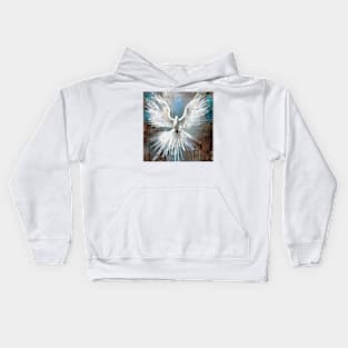 symbol of faith Kids Hoodie